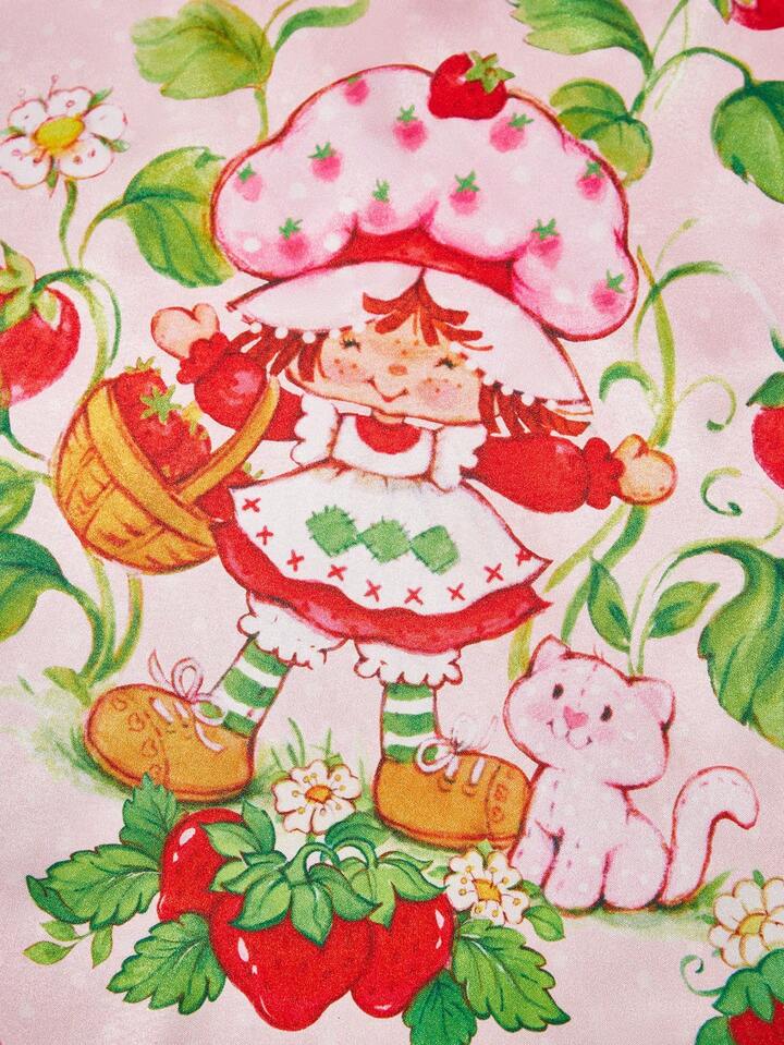 Pañuelo Rosita Fresita 70 x 70 cm