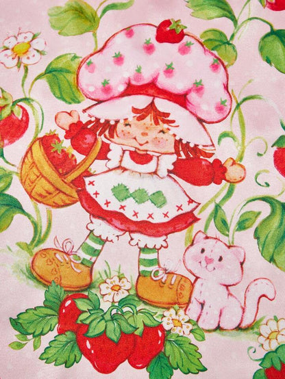 Pañuelo Rosita Fresita 70 x 70 cm