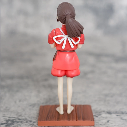 Set de figuras de El Viaje de Chihiro