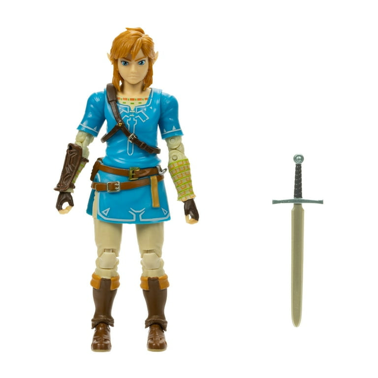 Figura original articulada de Link The Legend of Zelda