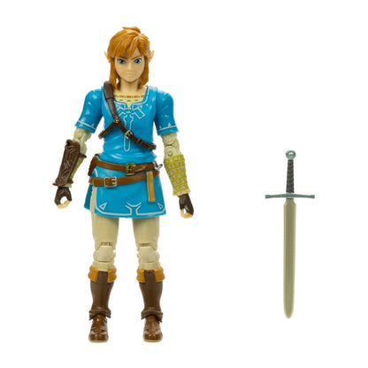 Figura original articulada de Link The Legend of Zelda