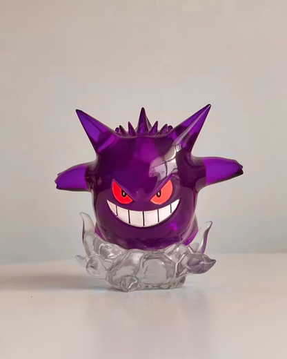 Figura de Gengar con base 8 cm