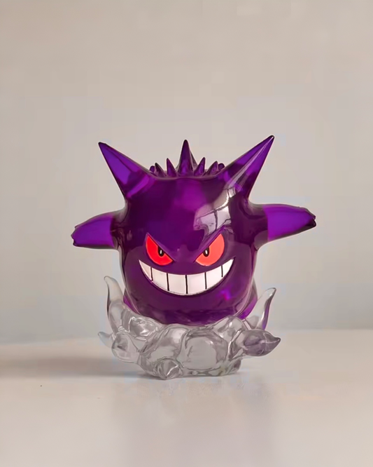 Figura de Gengar con base 8 cm