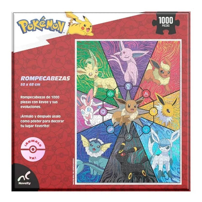 Rompecabezas original 1000 piezas Pokémon Eevee