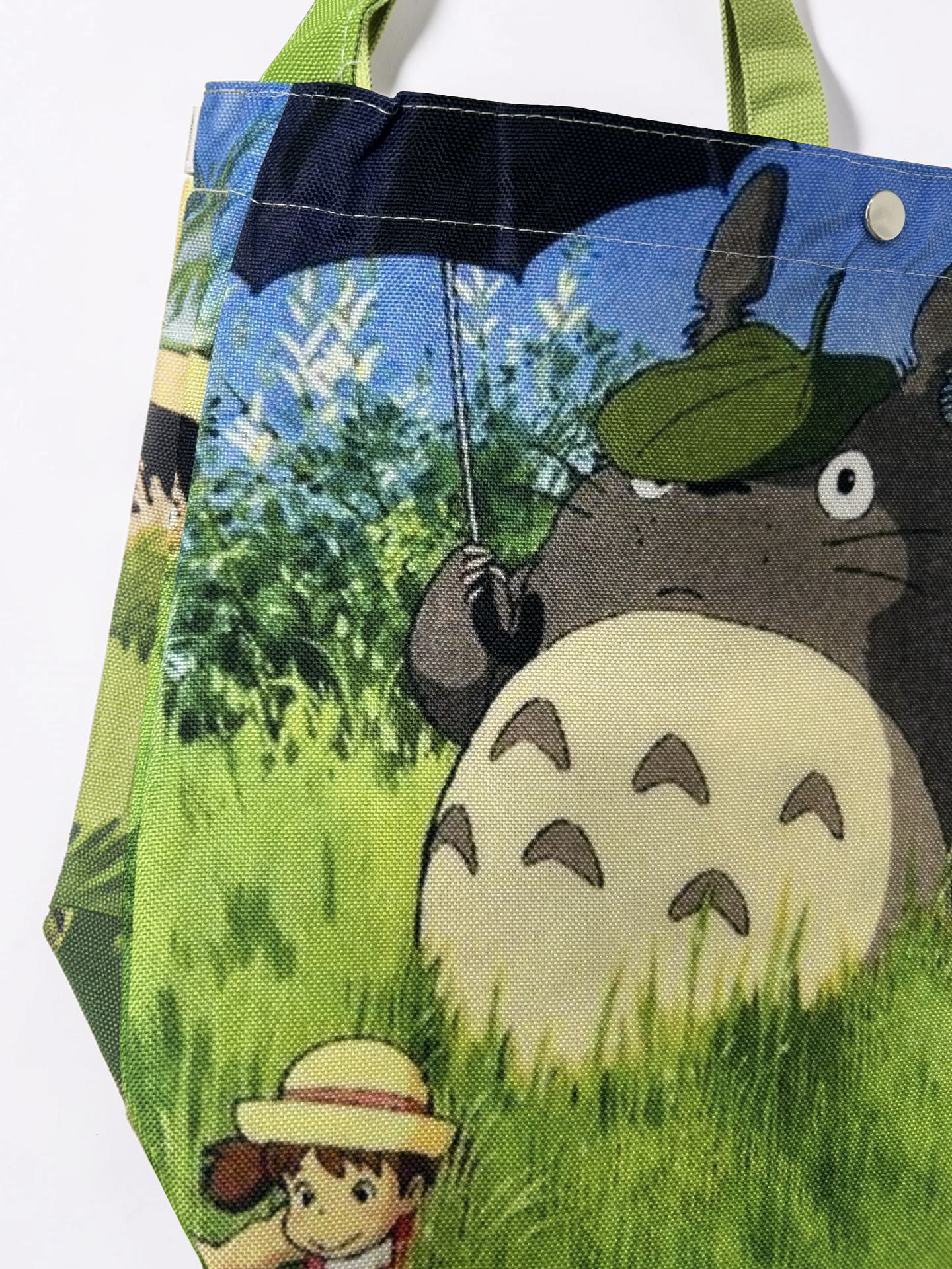 Bolso de tela de Totoro 35 x 33 cm
