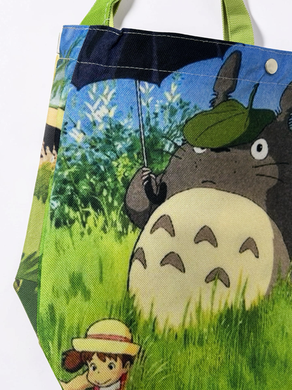 Bolso de tela de Totoro 35 x 33 cm