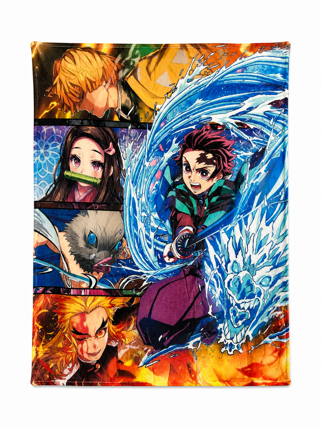 Cobija Kimetsu no Yaiba 130 cm x 100 cm