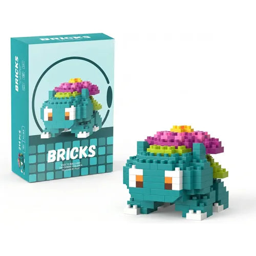 Set de bloques para armar Venusaur