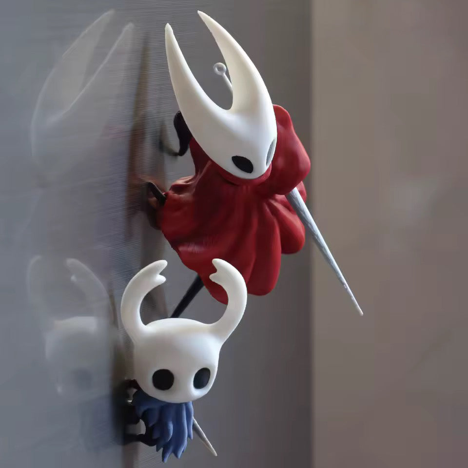 Set de 2 figuras con imán de Hollow Knight