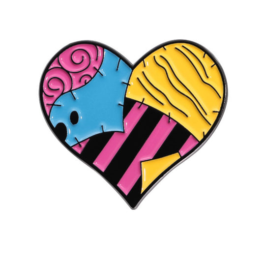 Pin Jack y Sally