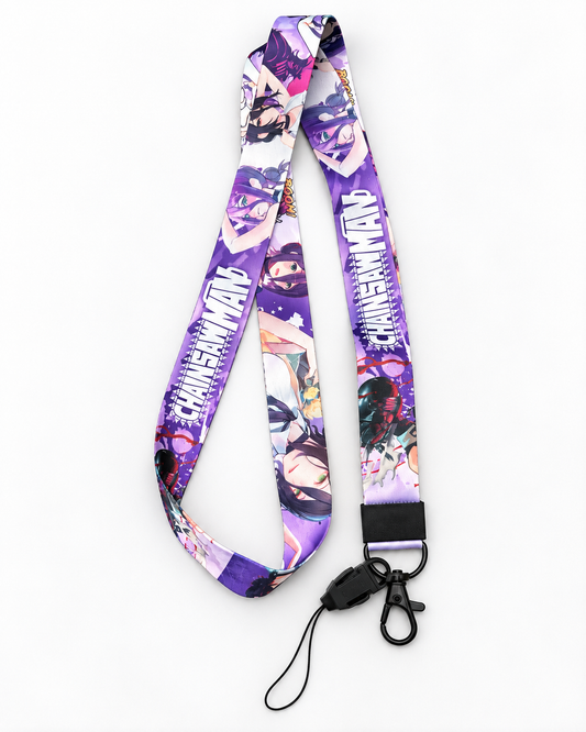 Lanyard Reze de Chainsaw Man