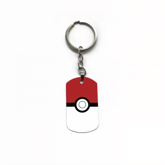 Llavero metálico Pokeball