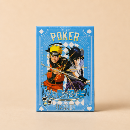 Juego de cartas naipe Naruto