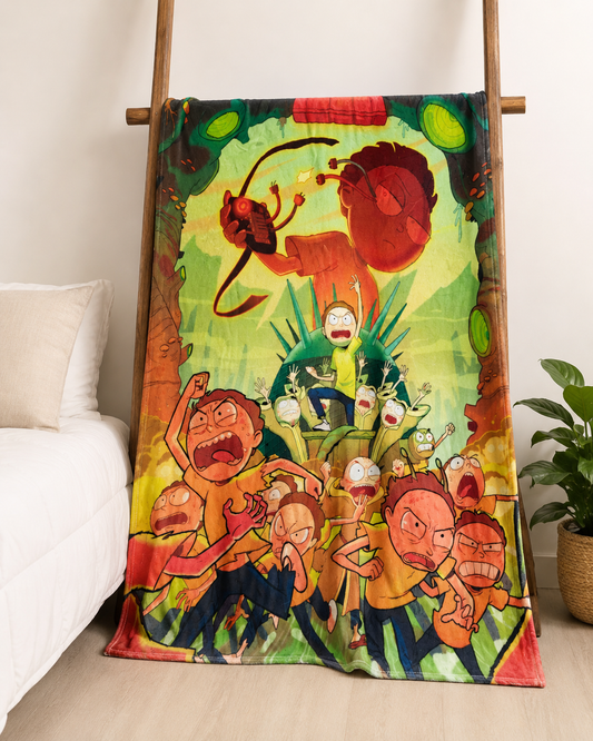 Cobija Morty 130 cm x 100 cm