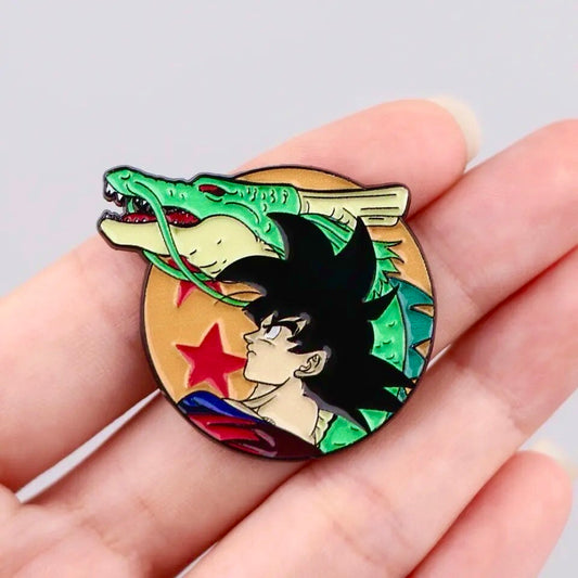 Pin Dragon Ball Goku