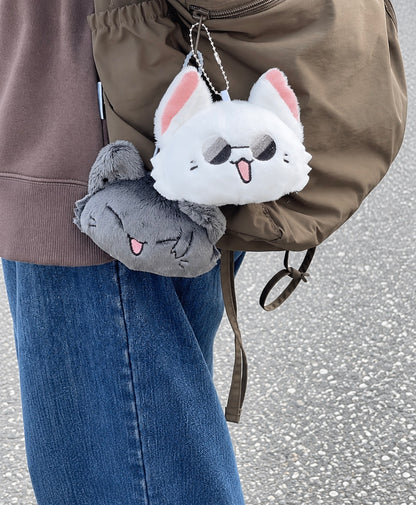Set de llaveros de peluche Satoru Gojo y Suguru Geto