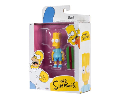 Figura original Bart Simpson Jakks Pacific