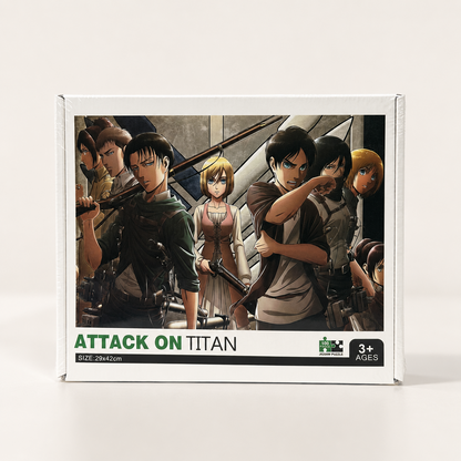 Rompecabezas Attack on Titán