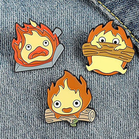 Pin Calcifer