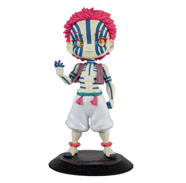 Figura original Q Posket Akaza de Kimetsu no Yaiba (Ver.A)