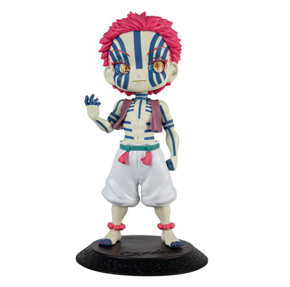 Figura original Q Posket Akaza de Kimetsu no Yaiba (Ver.A)
