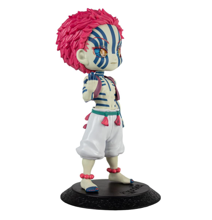 Figura original Q Posket Akaza de Kimetsu no Yaiba (Ver.A)