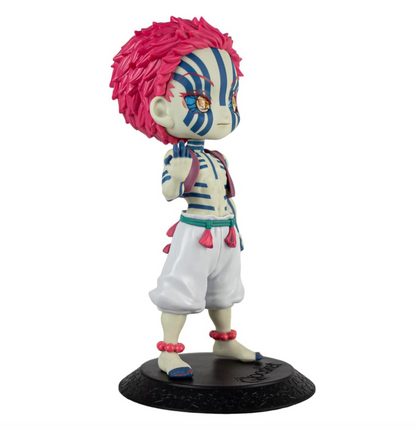 Figura original Q Posket Akaza de Kimetsu no Yaiba (Ver.A)