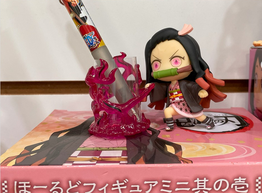 Figura original sujetadora de Nezuko Kamado de Demon Slayer 7 cm