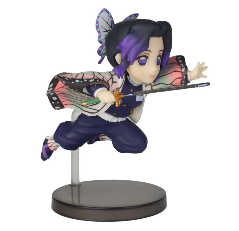 Figura original BANPRESTO Shinobu Kocho World Collectable Vol.4 de 7 cm