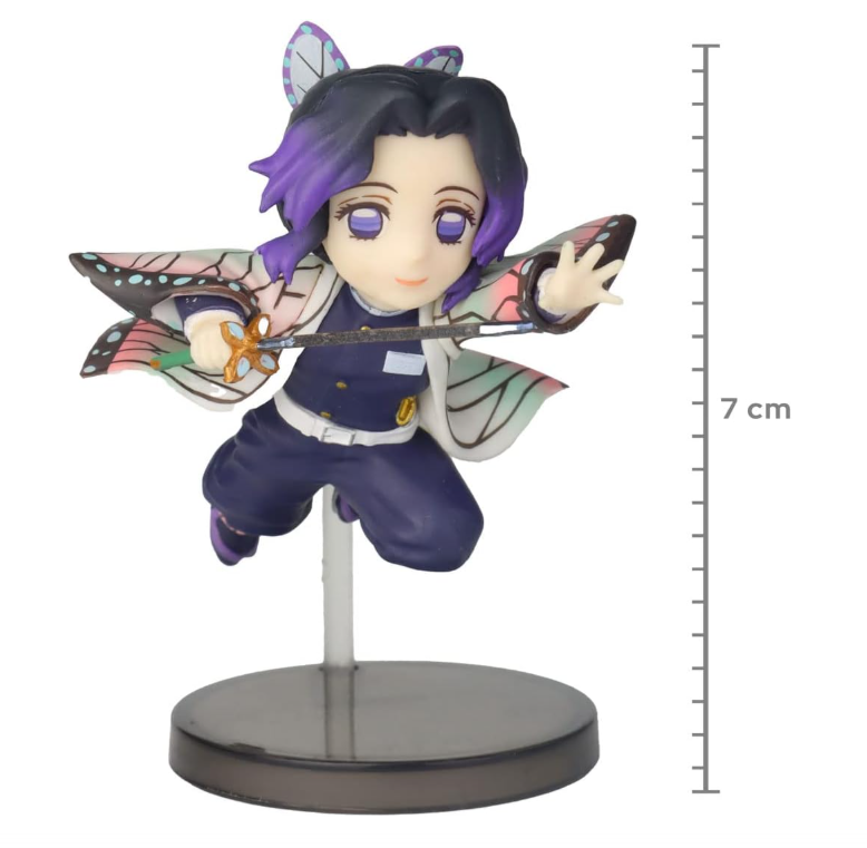 Figura original BANPRESTO Shinobu Kocho World Collectable Vol.4 de 7 cm