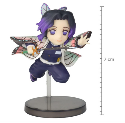 Figura original BANPRESTO Shinobu Kocho World Collectable Vol.4 de 7 cm