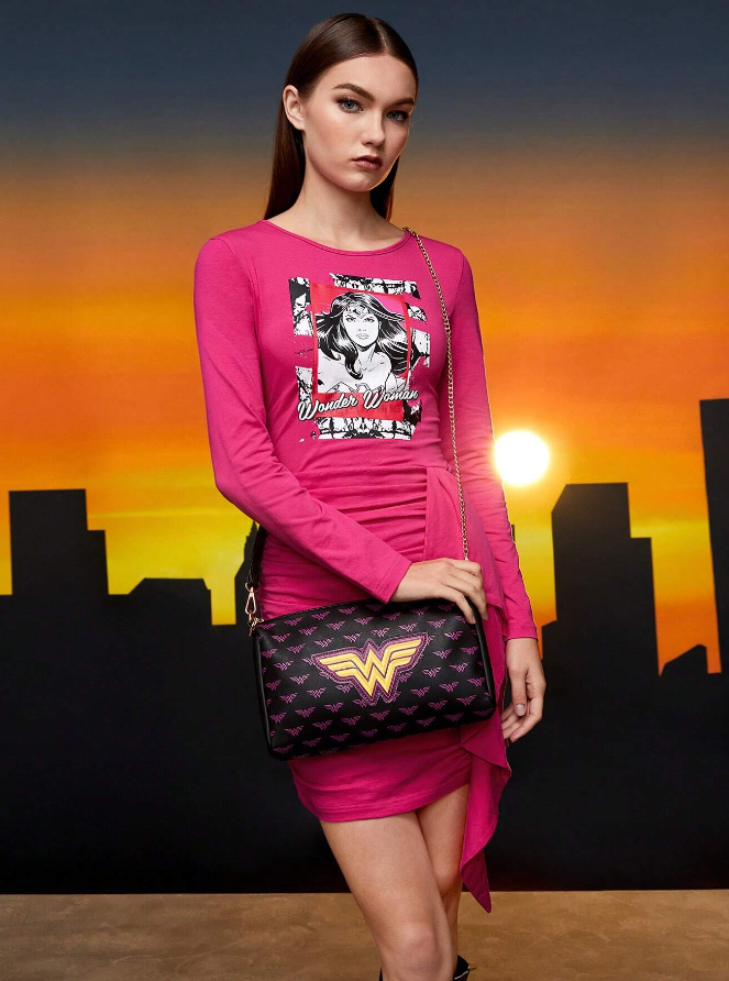 Bolso Mujer Maravilla