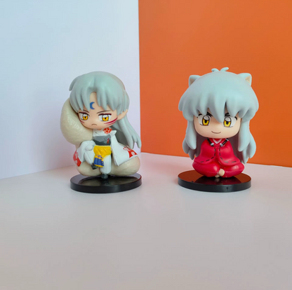 Set de 6 figuras Inuyasha