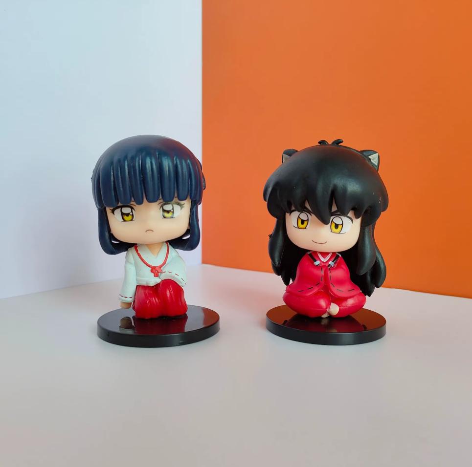 Set de 6 figuras Inuyasha