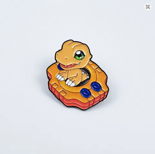 Pin Agumon Digimon