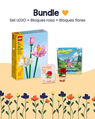 Bundle: Jardín en Bloques 🌷✨