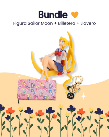 Bundle: Colección Senshi 🎀