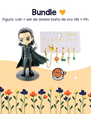 Bundle: Loki y la TVA ✨
