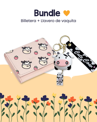 Bundle: Vaca Trendy 🐄✨