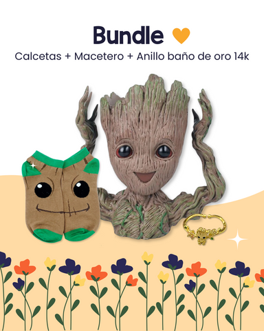 Bundle: Yo Soy Groot 🌳