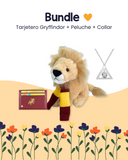 Bundle: Corazón Gryffindor 🦁❤️