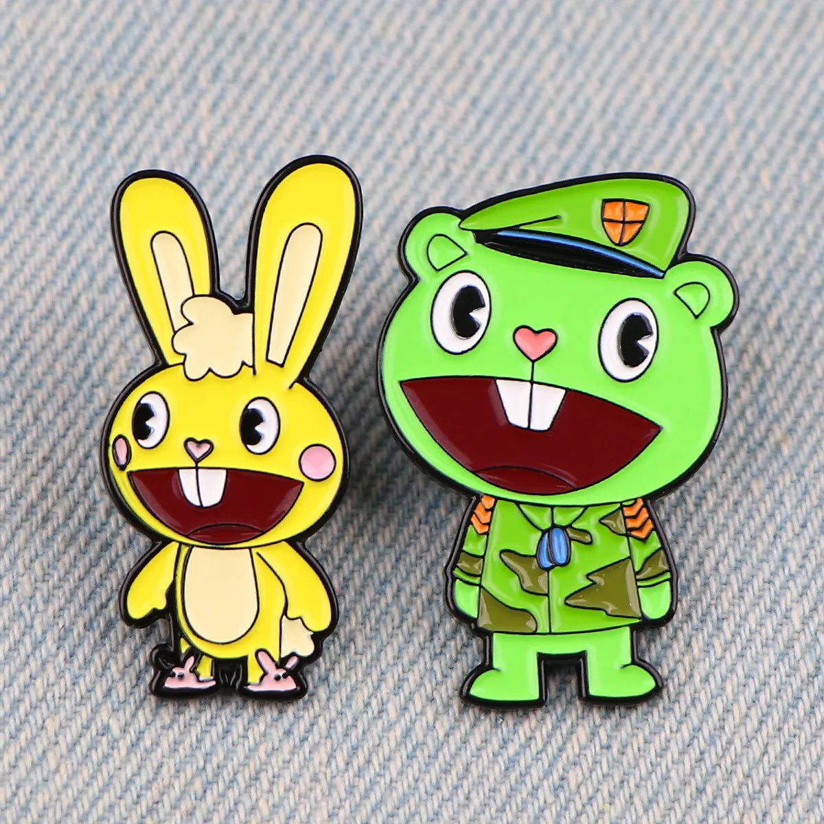 Set de pines Happy Tree Friends