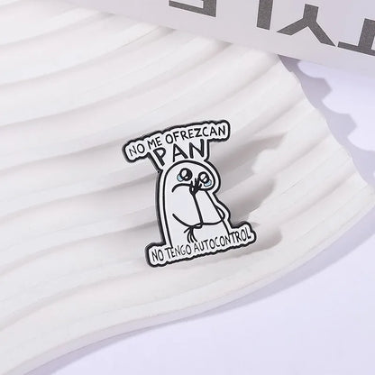 Pin "No me ofrezcan pan"