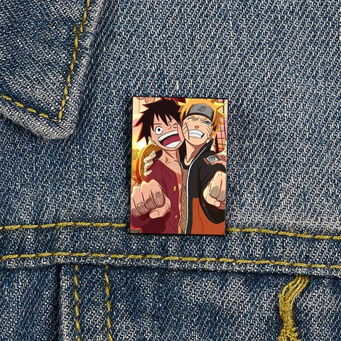 Pin One Piece x Naruto