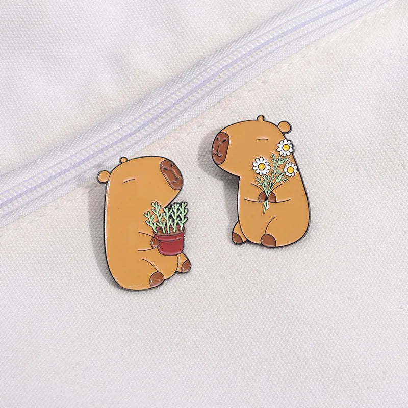 Pin Capibara