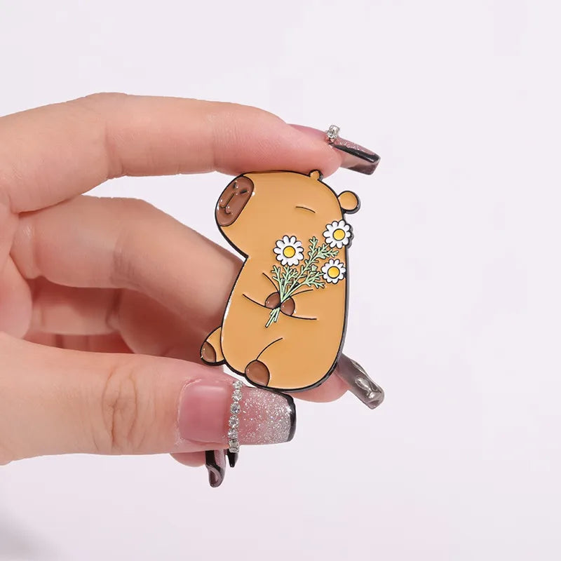 Pin Capibara