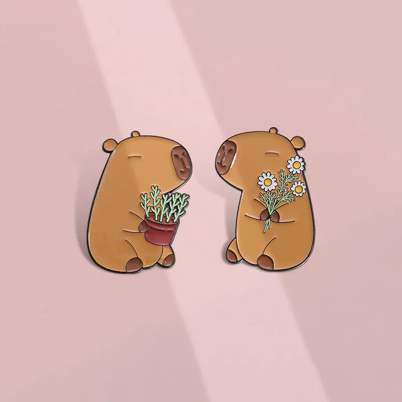 Pin Capibara