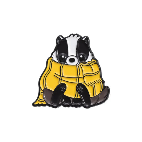 Pin Hufflepuff