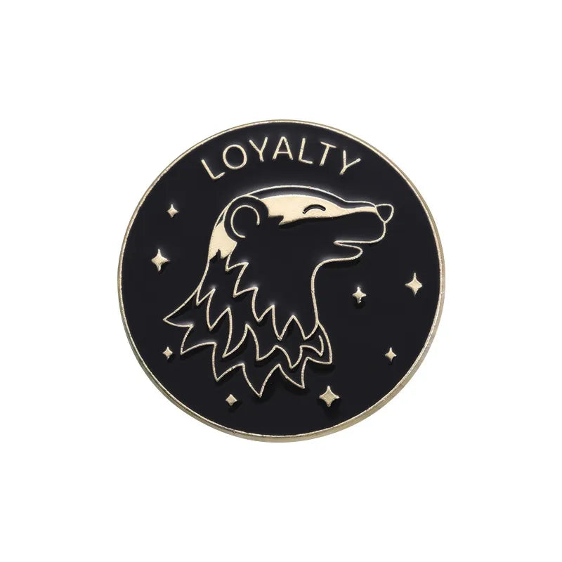 Pin Hufflepuff