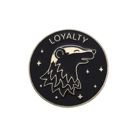 Pin Hufflepuff